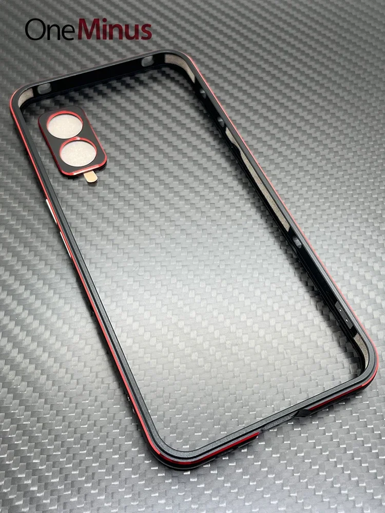 Metal Bumper Aluminum Frame Case - إطار معدني من الألومنيوم الوفير ،