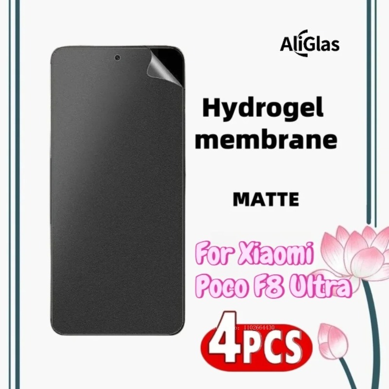 Matte Anti Glare Screen Protector - 4 قطع من طبقة حماية الشاشة