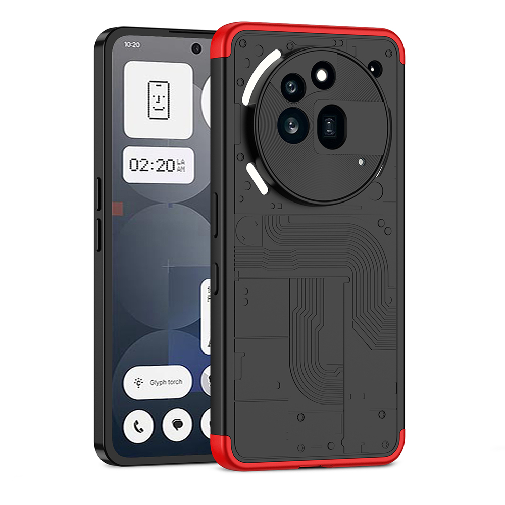Heavy Duty 360 Full Body Protective Case - غطاء حماية صلب مطفي من البولي