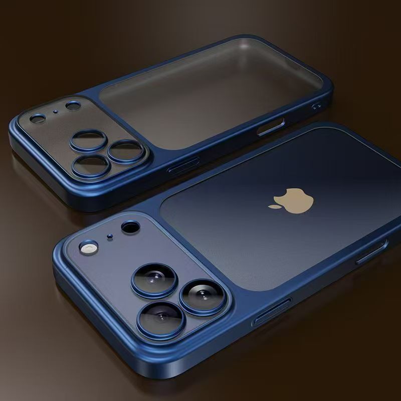 Matte Hard Pc Back Case - غطاء هاتف فاخر مطلي غير لامع