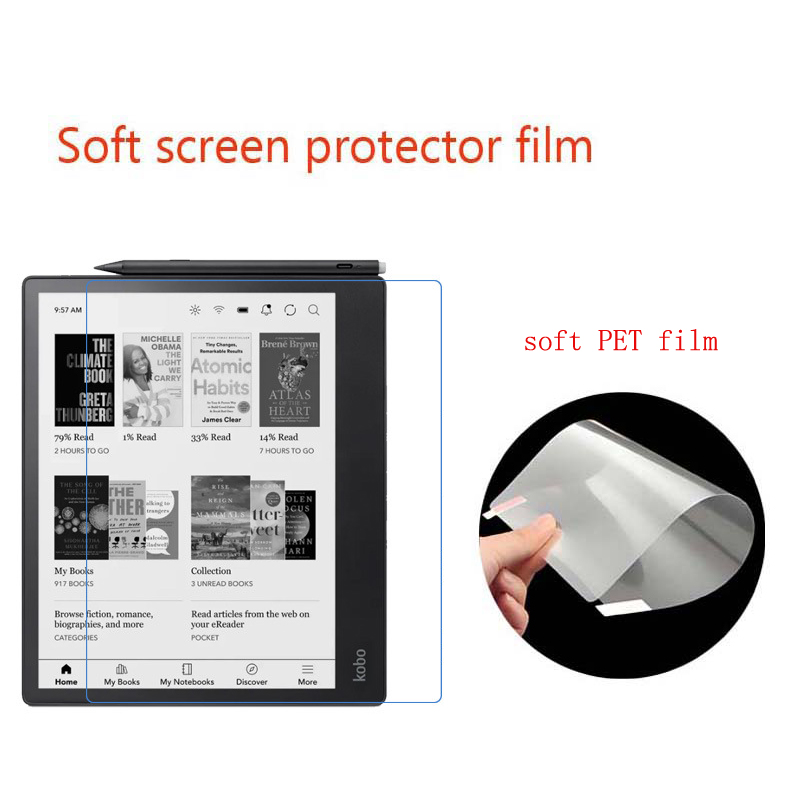 Matte Anti Glare Screen Protector - واقي شاشة شفاف عالي الوضوح/غير لامع