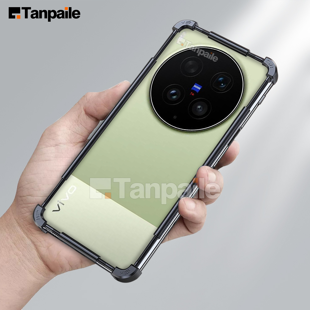 غطاء حماية معدني لهاتف فيفو X3 - مراجعة Metal Bumper Aluminum Frame Case وسعره