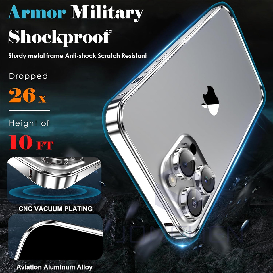 غطاء حماية خفيف الوزن من سبائك - مراجعة Metal Bumper Aluminum Frame Case وسعره