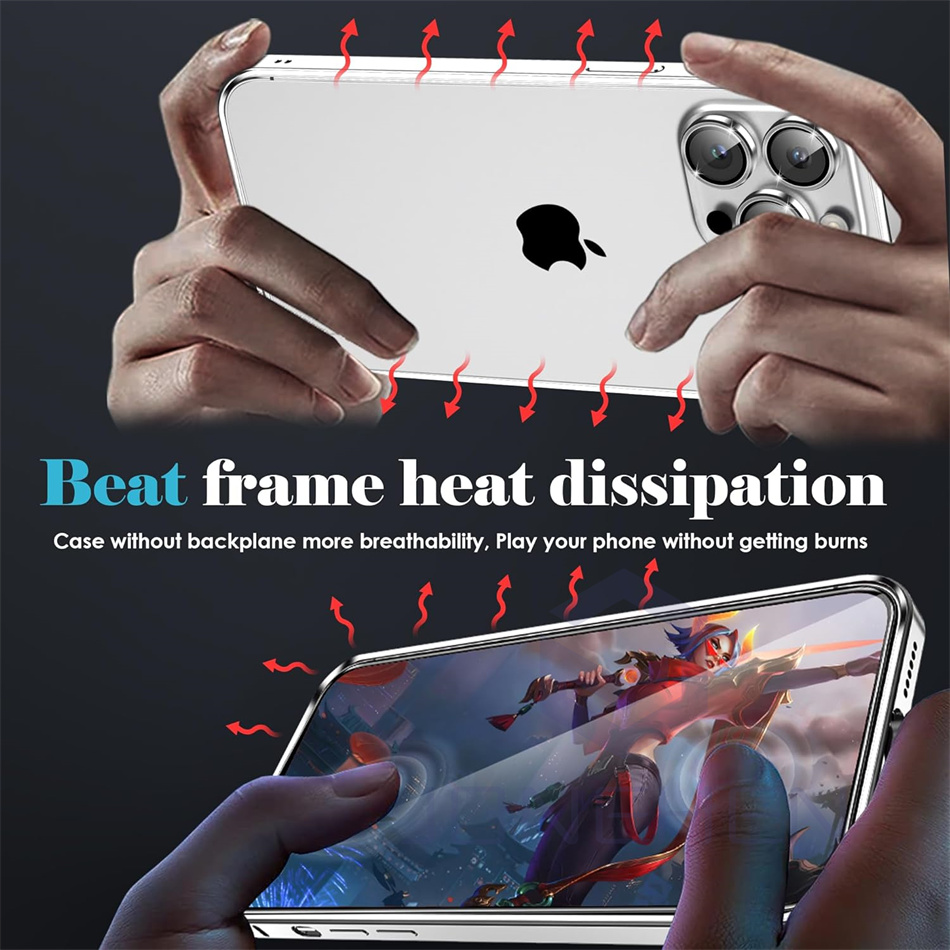 غطاء حماية خفيف الوزن من سبائك - مراجعة Metal Bumper Aluminum Frame Case وسعره