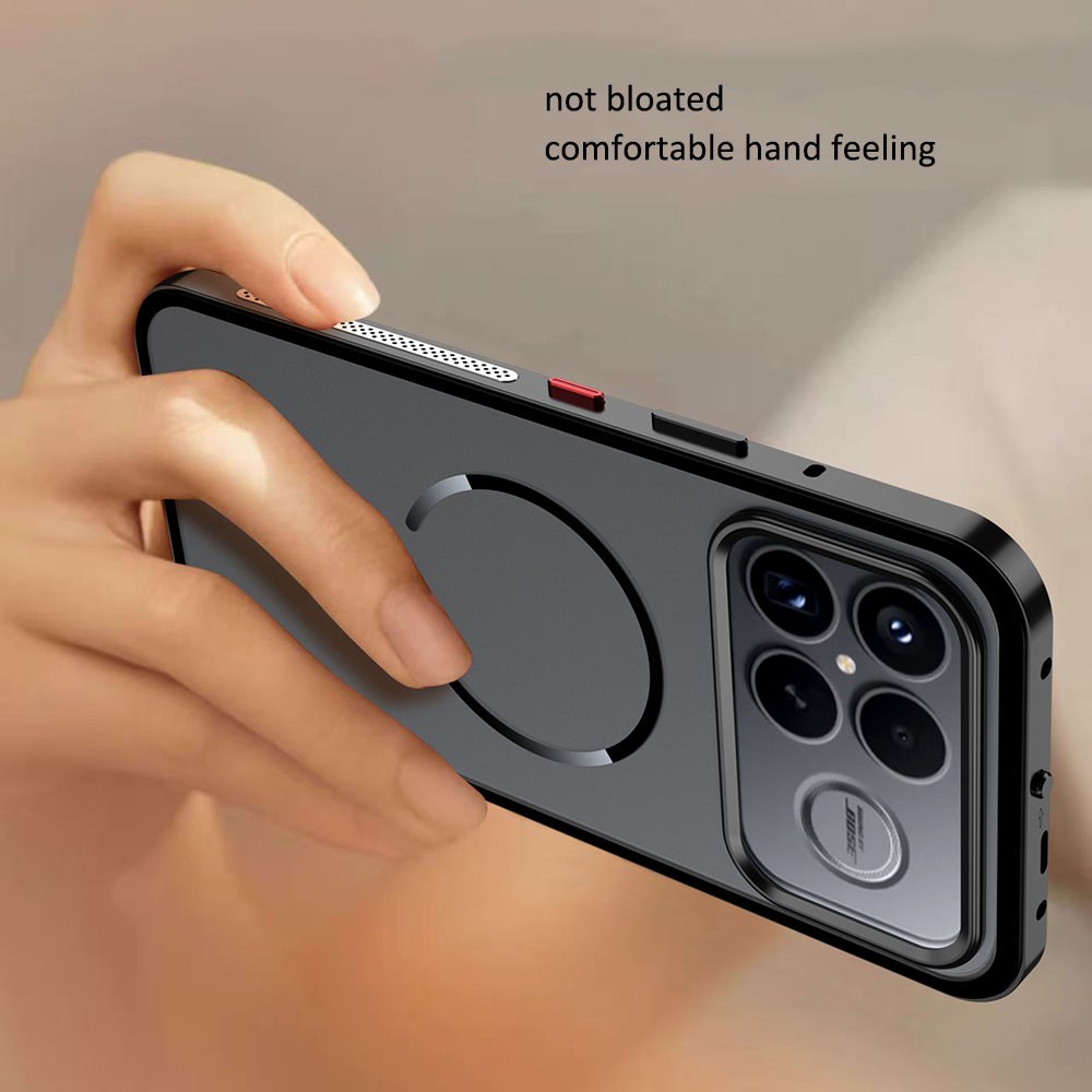 حافظة واقية مضادة للصدمات لهات - مراجعة Metal Bumper Aluminum Frame Case وسعره