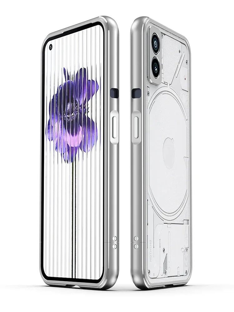 إطار معدني من الألومنيوم الوفي - مراجعة Metal Bumper Aluminum Frame Case وسعره