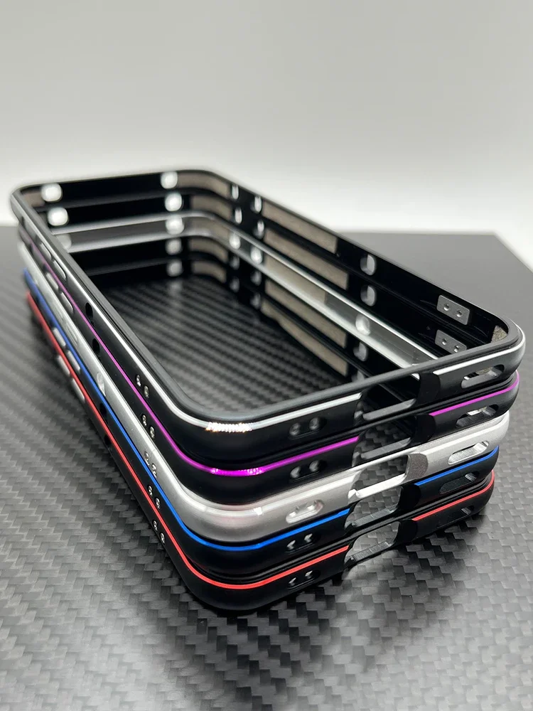 إطار معدني من الألومنيوم الوفي - مراجعة Metal Bumper Aluminum Frame Case وسعره