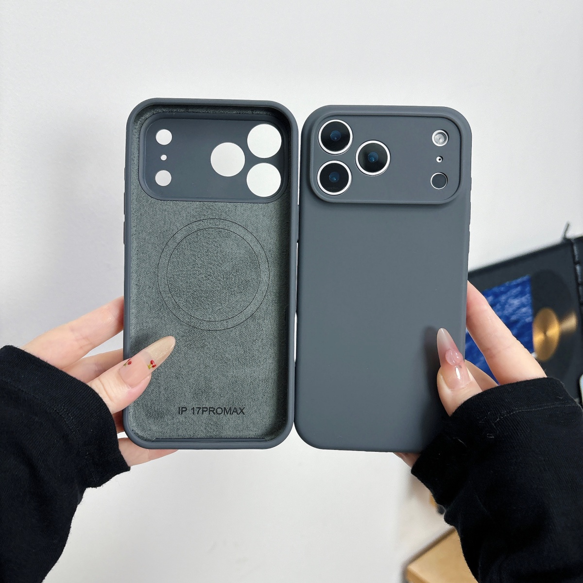غطاء سيليكون سائل فاخر مغناطيس - مراجعة Liquid Silicone Magnetic Phone Case وسعره