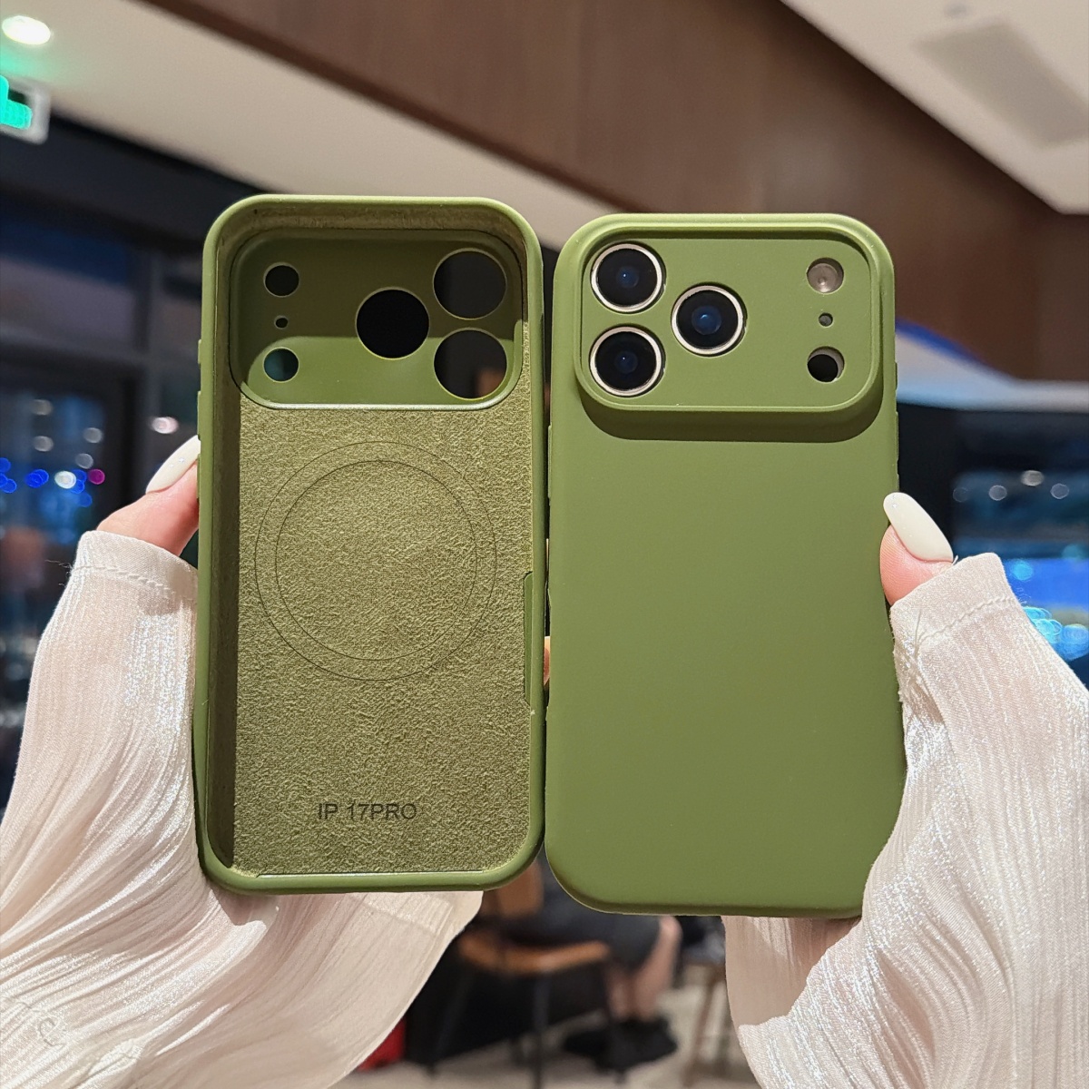 غطاء سيليكون سائل فاخر مغناطيس - مراجعة Liquid Silicone Magnetic Phone Case وسعره