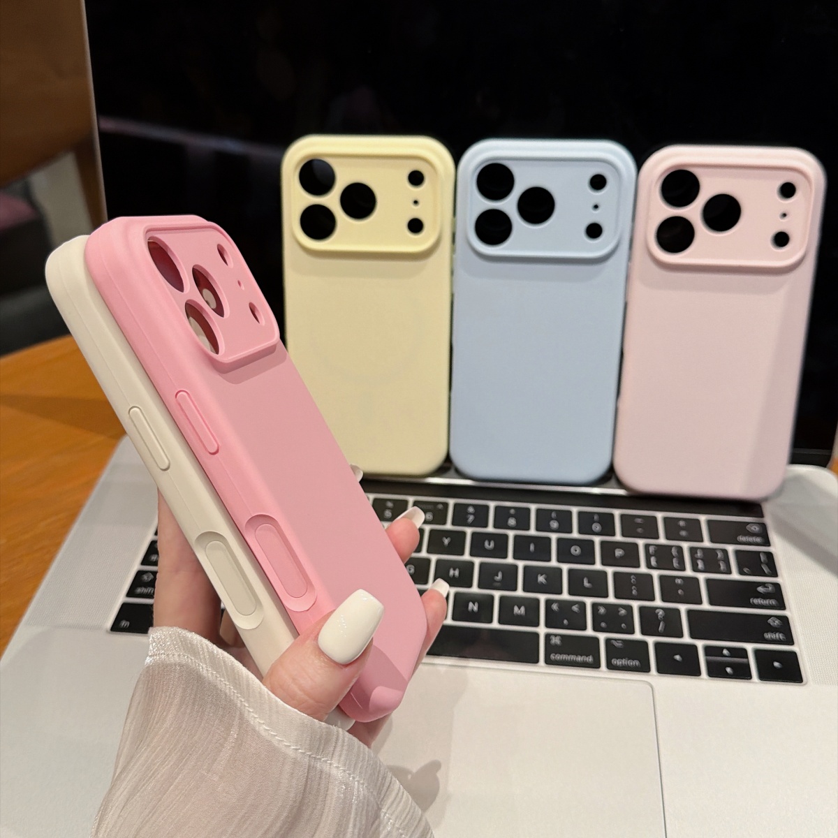 غطاء سيليكون سائل فاخر مغناطيس - مراجعة Liquid Silicone Magnetic Phone Case وسعره