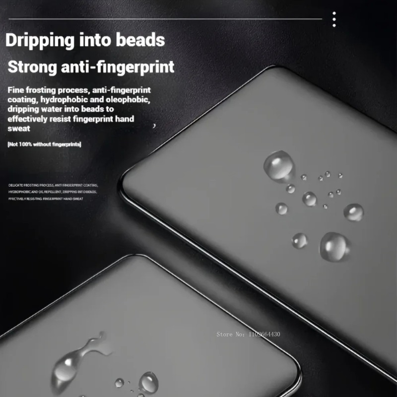 4 قطع من طبقة حماية الشاشة اله - مراجعة Matte Anti Glare Screen Protector وسعره