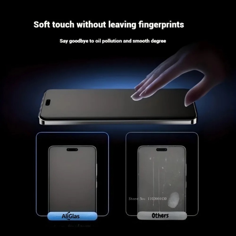 4 قطع من طبقة حماية الشاشة اله - مراجعة Matte Anti Glare Screen Protector وسعره