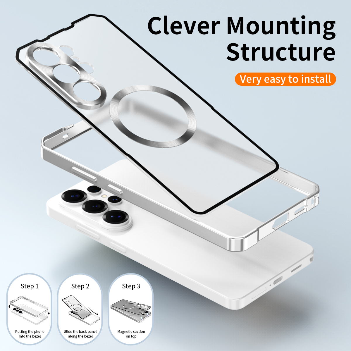 غطاء هاتف صلب مقاوم للصدمات من - مراجعة Matte Hard Pc Back Case وسعره