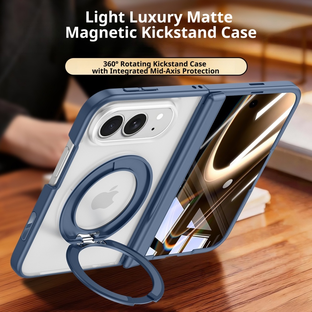 حافظة فاخرة دوارة 360 درجة مع  - مراجعة Matte Anti Glare Screen Protector وسعره