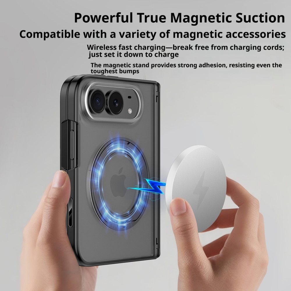 حافظة فاخرة دوارة 360 درجة مع  - مراجعة Matte Anti Glare Screen Protector وسعره