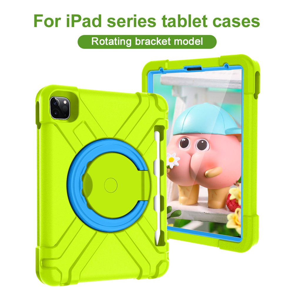 360 °   غطاء حماية دوار بحلقة  - مراجعة Heavy Duty 360 Full Body Protective Case وسعره