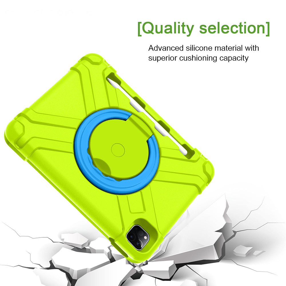 360 °   غطاء حماية دوار بحلقة  - مراجعة Heavy Duty 360 Full Body Protective Case وسعره