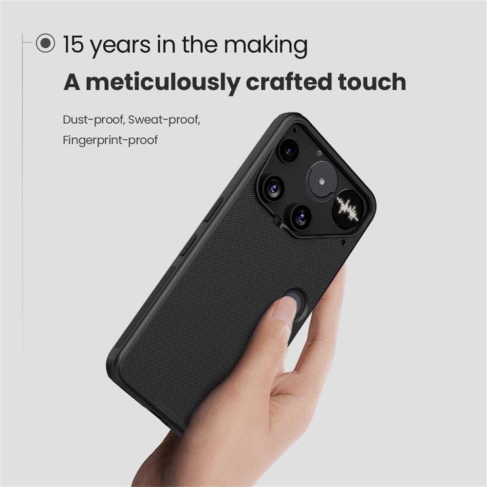 ل لا شيء الهاتف Nothing Phone  - مراجعة Matte Hard Pc Back Case وسعره