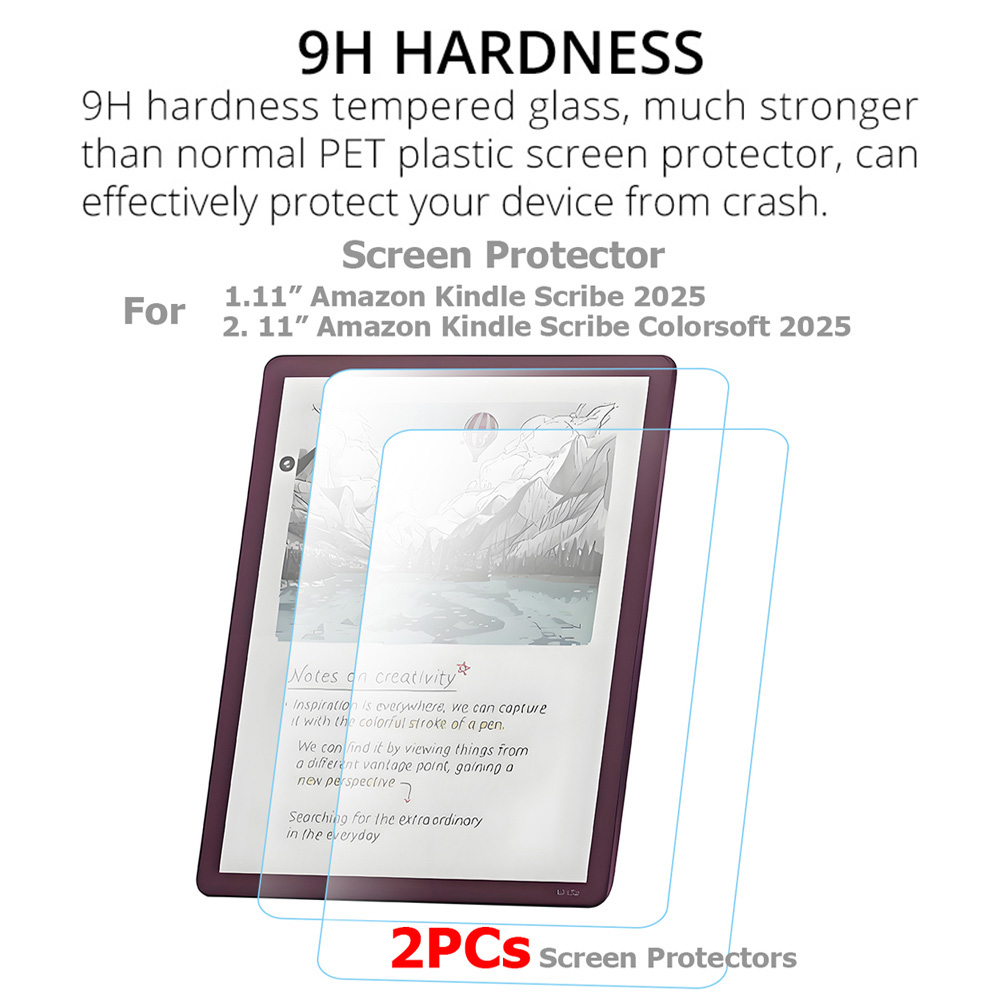 2 قطعة واقي للشاشة لـ 11 بوصة  - مراجعة Matte Anti Glare Screen Protector وسعره
