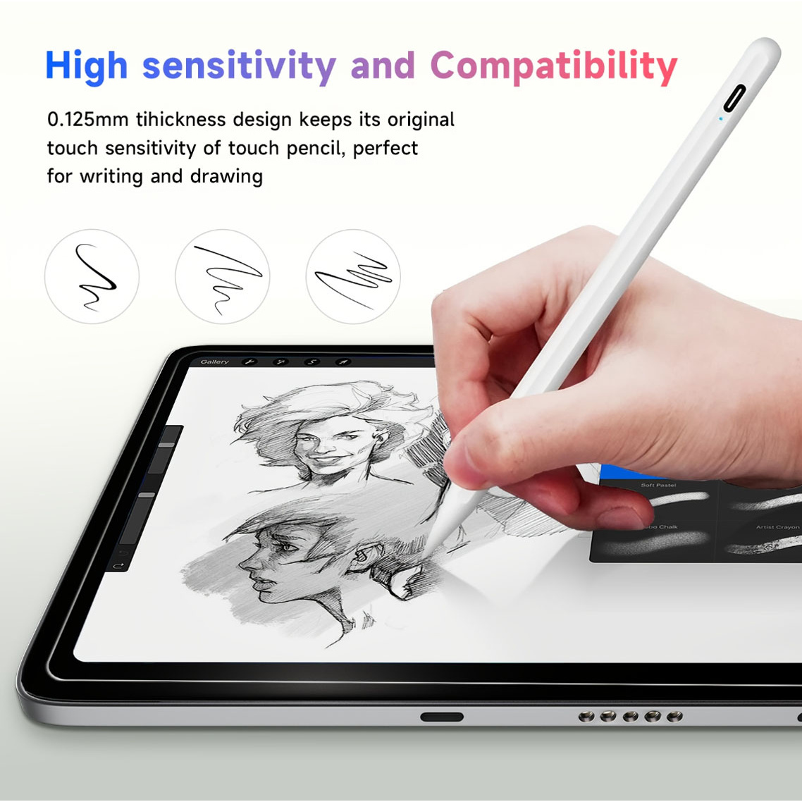 قطعتان، طبقة حماية مسطحة، مناس - مراجعة Matte Anti Glare Screen Protector وسعره