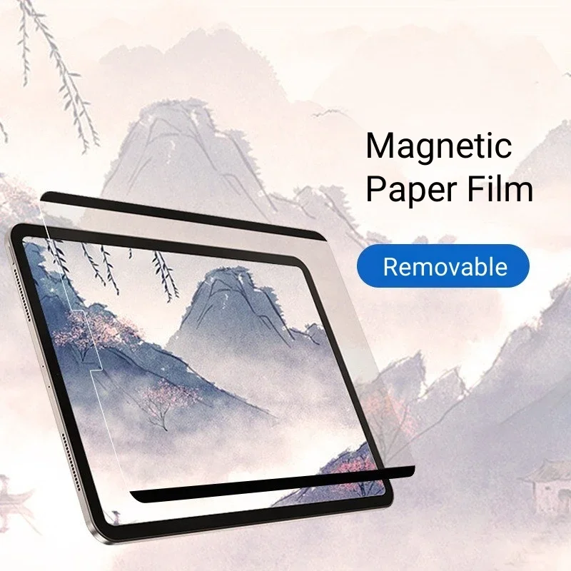فيلم ورقي مغناطيسي قابل للإزال - مراجعة Matte Anti Glare Screen Protector وسعره