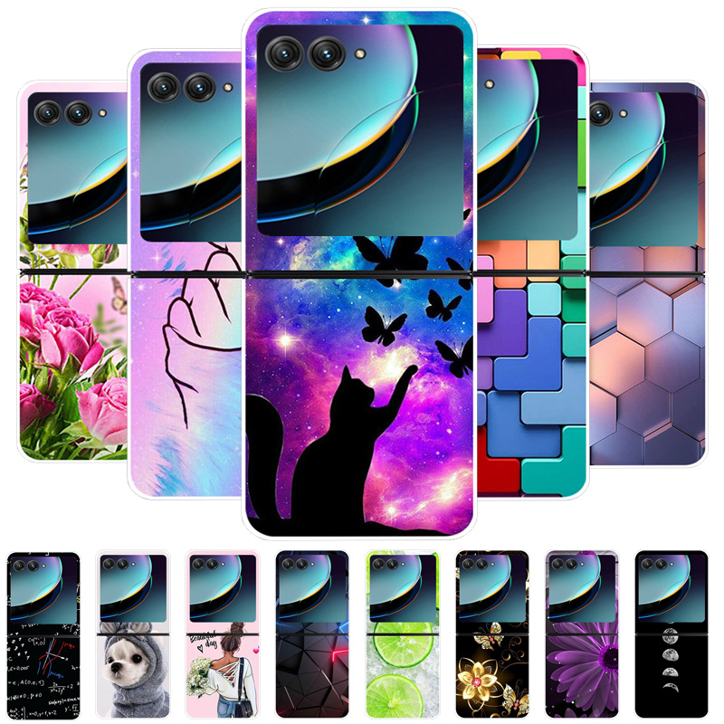 حافظة هاتف لهاتف موتورولا رازر - مراجعة Matte Hard Pc Back Case وسعره